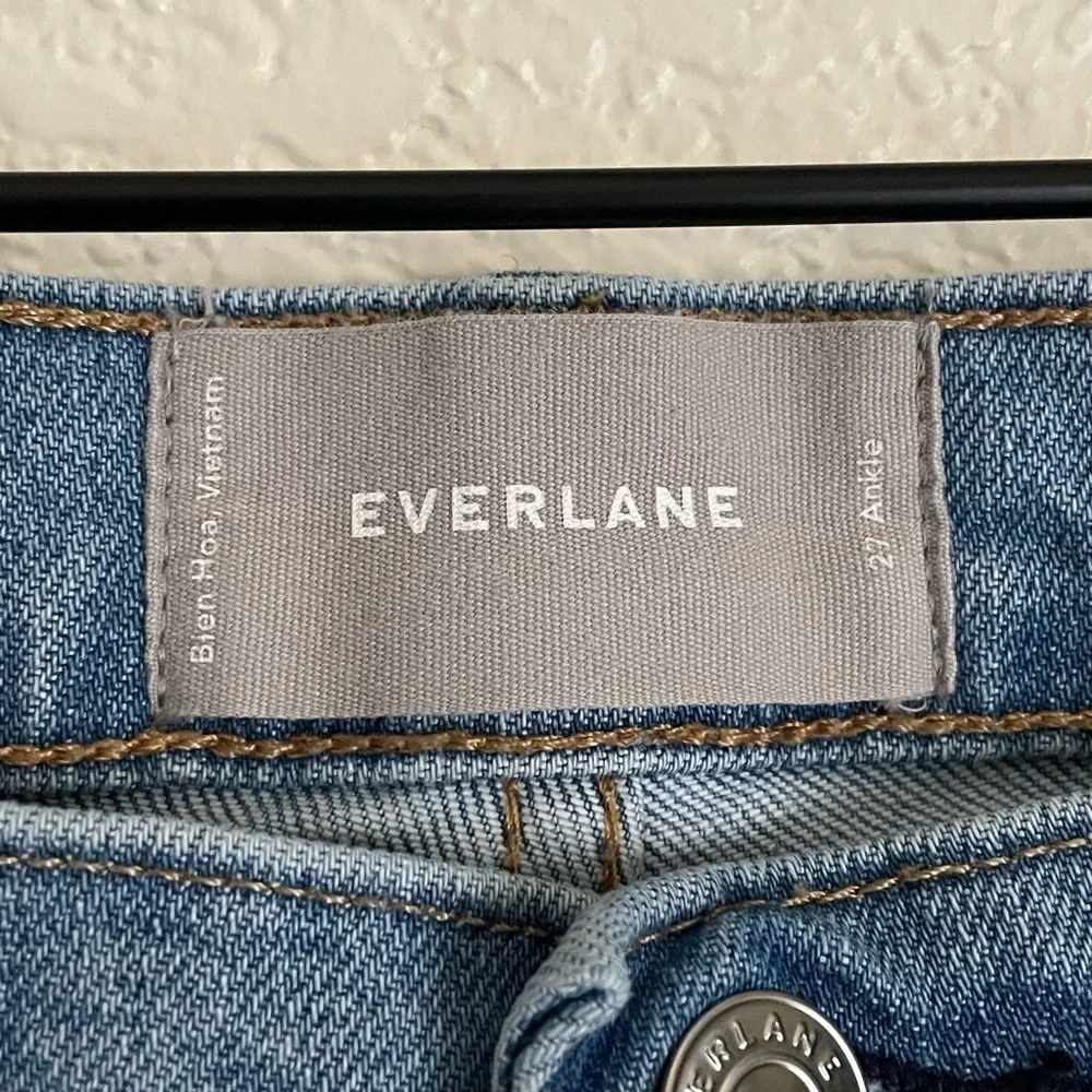 Everlane Ankle Skinny Jeans 27 - Picture 7 of 12